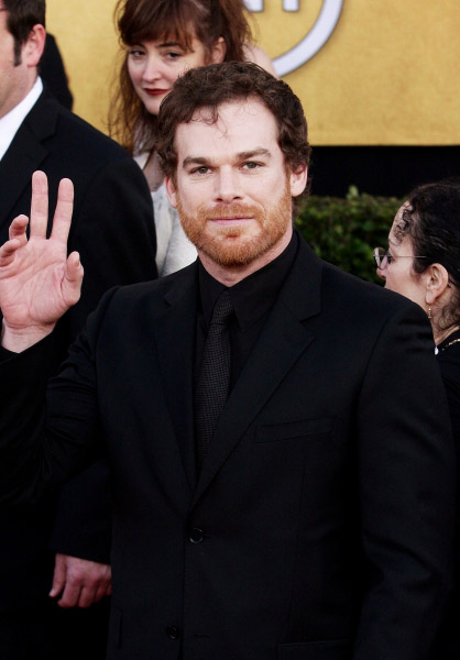 Michael C. Hall pictured at the 17th Annual Screen Actors Guild Awards held at The Sh Photo