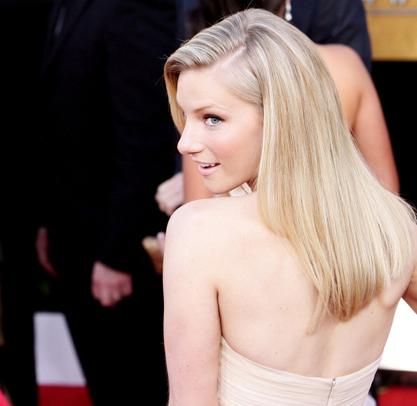 Heather Morris pictured at the 17th Annual Screen Actors Guild Awards held at The Shr Photo