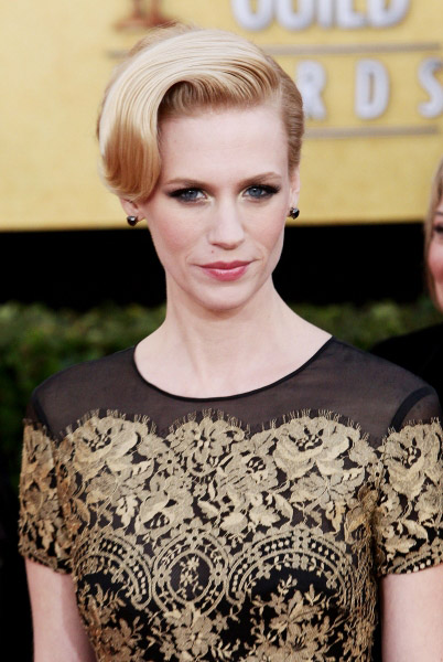 January Jones pictured at the 17th Annual Screen Actors Guild Awards held at The Shri Photo