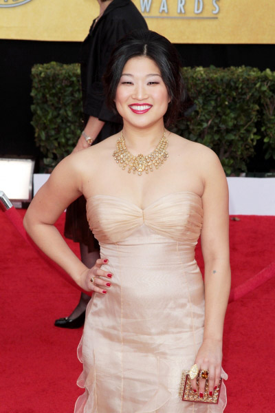 Jenna Ushkowitz pictured at the 17th Annual Screen Actors Guild Awards held at The Sh Photo