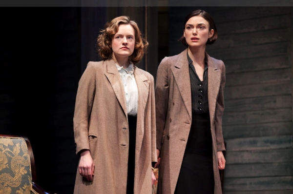 Photo Flash: Keira Knightley, Elizabeth Moss Lead THE CHILDREN'S HOUR Image