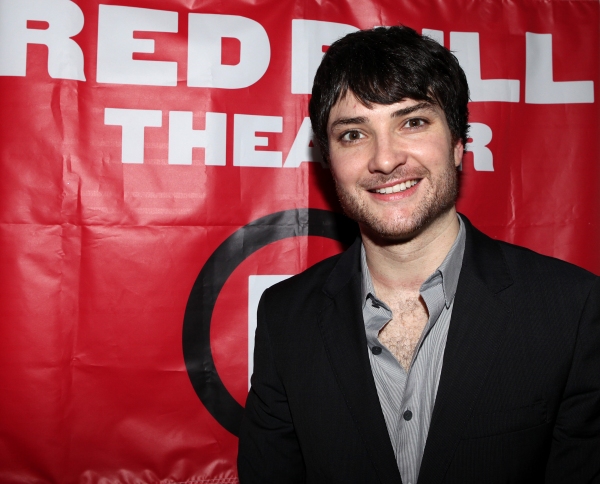 Justin Blanchard attending the After Party for the Red Bull Theatre Revival of 'The W Photo