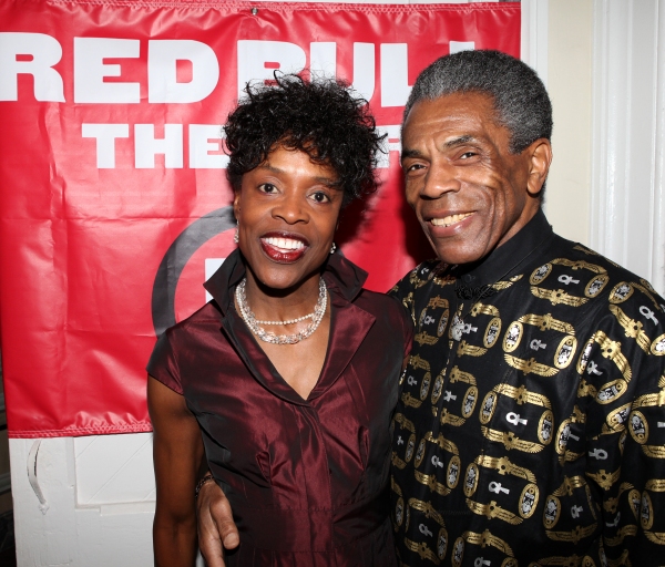 Charlayne Woodard & Andre de Shields attending the After Party for the Red Bull Theat Photo