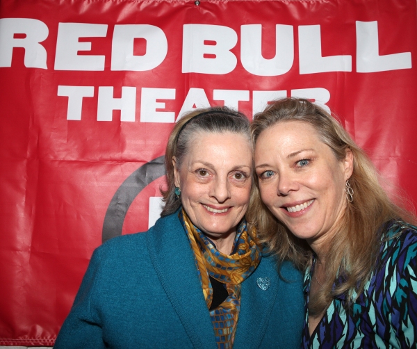 Dana Ivey & Kathryn Meisle attending the After Party for the Red Bull Theatre Revival Photo