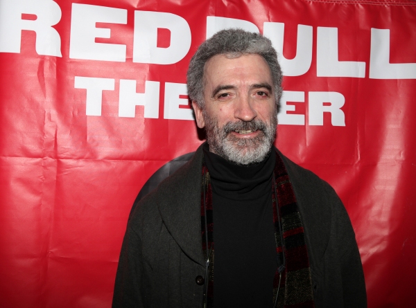 Christopher McCann attending the After Party for the Red Bull Theatre Revival of 'The Photo