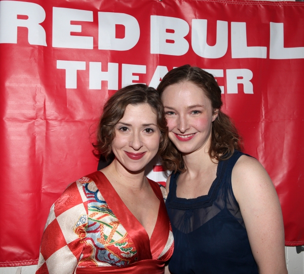 Miriam Silverman & Amanda Quaid attending the After Party for the Red Bull Theatre Re Photo