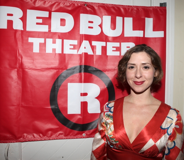 Miriam Silverman attending the After Party for the Red Bull Theatre Revival of 'The W Photo
