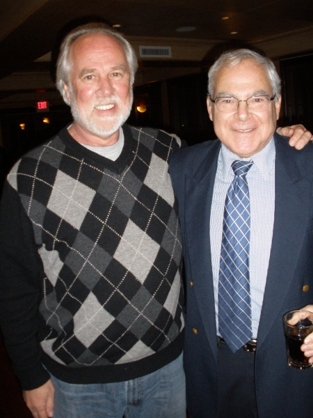 Musician Billy Reed & Mayor Norman Rosenblum Photo