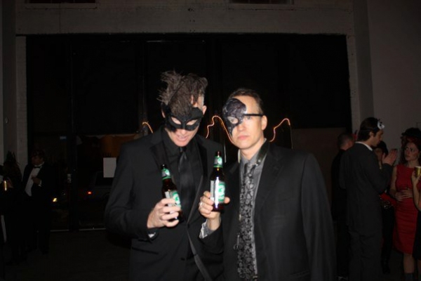 Photo Flash: Nylon Fusion Collective Hosts Masquerade Party Image
