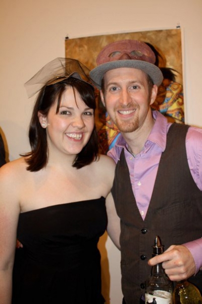 Photo Flash: Nylon Fusion Collective Hosts Masquerade Party Image
