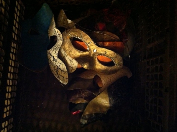 Photo Flash: Nylon Fusion Collective Hosts Masquerade Party 
