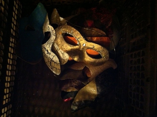 Photo Flash: Nylon Fusion Collective Hosts Masquerade Party Image