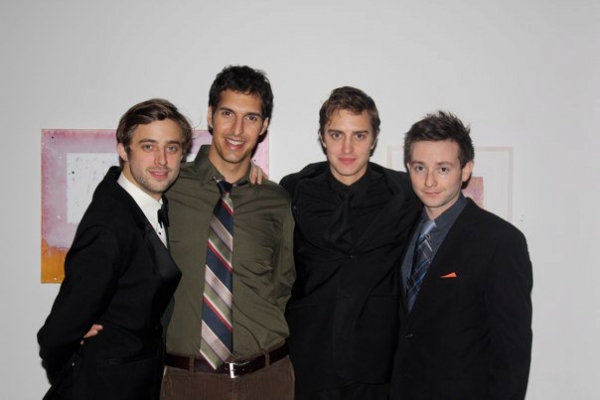 Photo Flash: Nylon Fusion Collective Hosts Masquerade Party Image