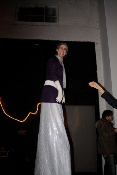 Photo Flash: Nylon Fusion Collective Hosts Masquerade Party Image