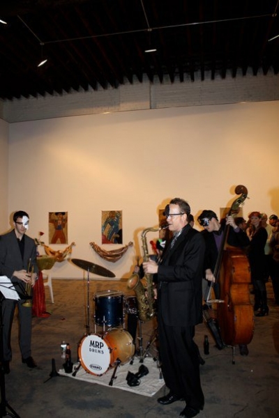 Photo Flash: Nylon Fusion Collective Hosts Masquerade Party Image