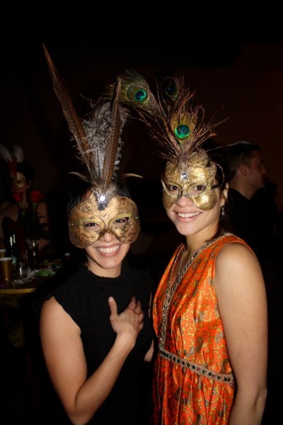 Photo Flash: Nylon Fusion Collective Hosts Masquerade Party Image