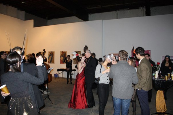 Photo Flash: Nylon Fusion Collective Hosts Masquerade Party Image