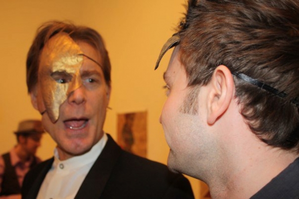 Photo Flash: Nylon Fusion Collective Hosts Masquerade Party Image