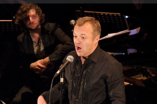 Photo Flash: 'Lance Horne: First Things' Last at the Garrick Theatre Image