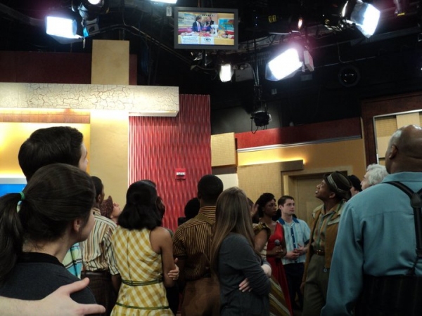 Photo Flash: Backstage with MEMPHIS at GMA Image