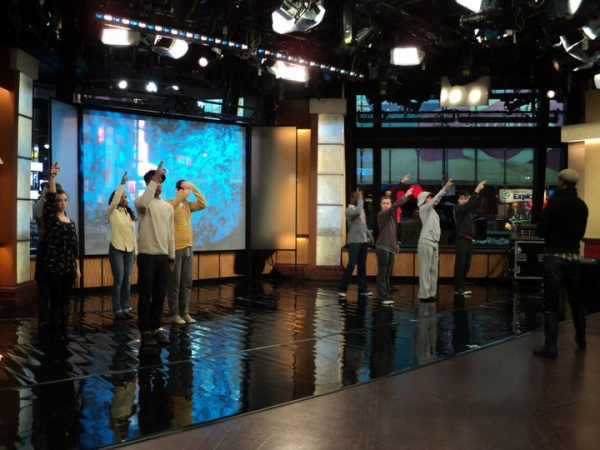 Photo Flash: Backstage with MEMPHIS at GMA Image