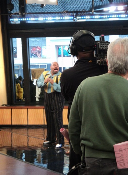 Photo Flash: Backstage with MEMPHIS at GMA Image