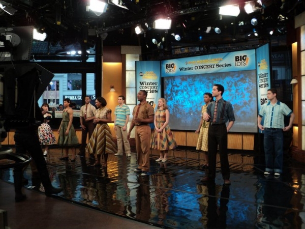 Photo Flash: Backstage with MEMPHIS at GMA Image
