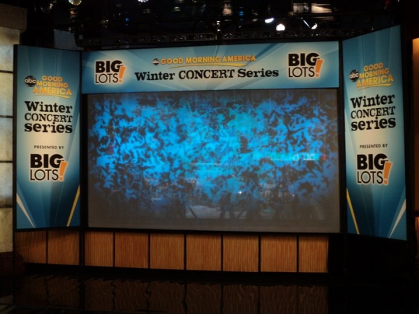 Photo Flash: Backstage with MEMPHIS at GMA Image