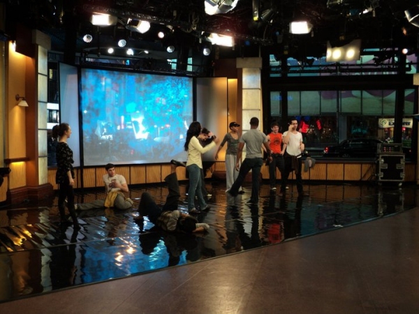 Photo Flash: Backstage with MEMPHIS at GMA Image