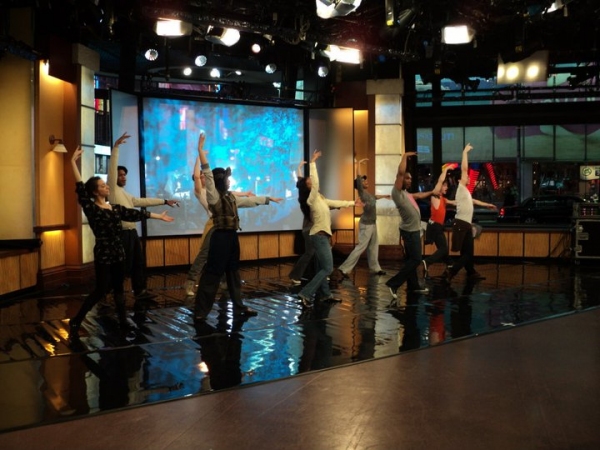 Photo Flash: Backstage with MEMPHIS at GMA Image