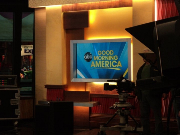 Photo Flash: Backstage with MEMPHIS at GMA Image