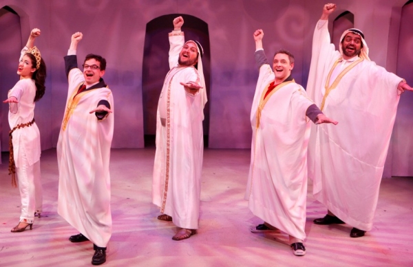 Photo Flash: York Theatre's ROAD TO QATAR Image