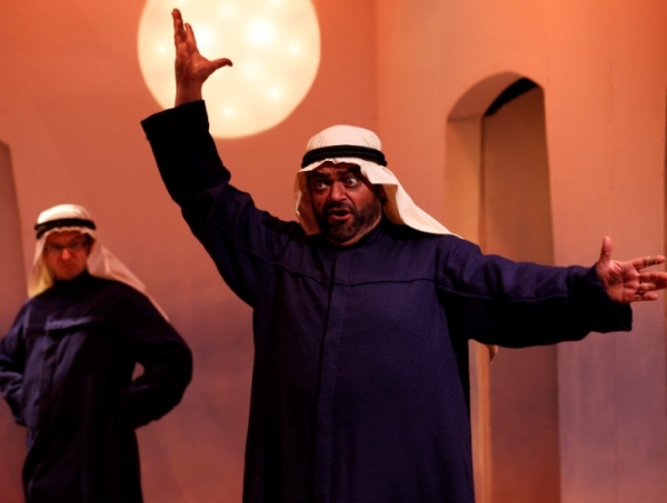 Photo Flash: York Theatre's ROAD TO QATAR Image