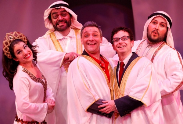 Photo Flash: York Theatre's ROAD TO QATAR Image