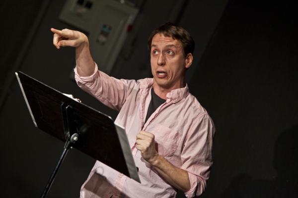 Photo Coverage: METHTACULAR! Reading at Theatre Row Image