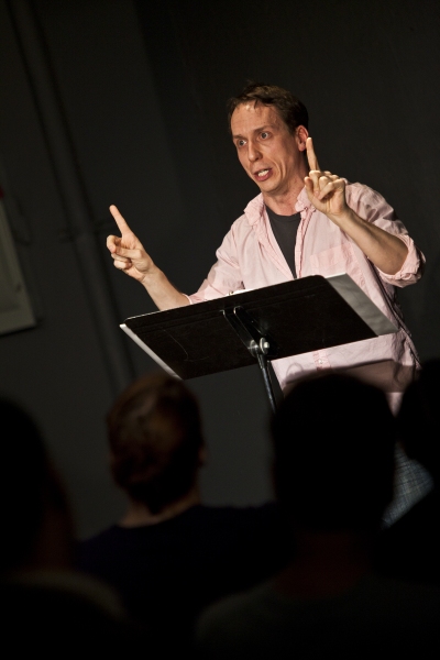 Photo Coverage: METHTACULAR! Reading at Theatre Row Image