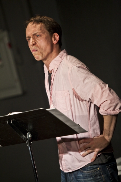 Photo Coverage: METHTACULAR! Reading at Theatre Row Image
