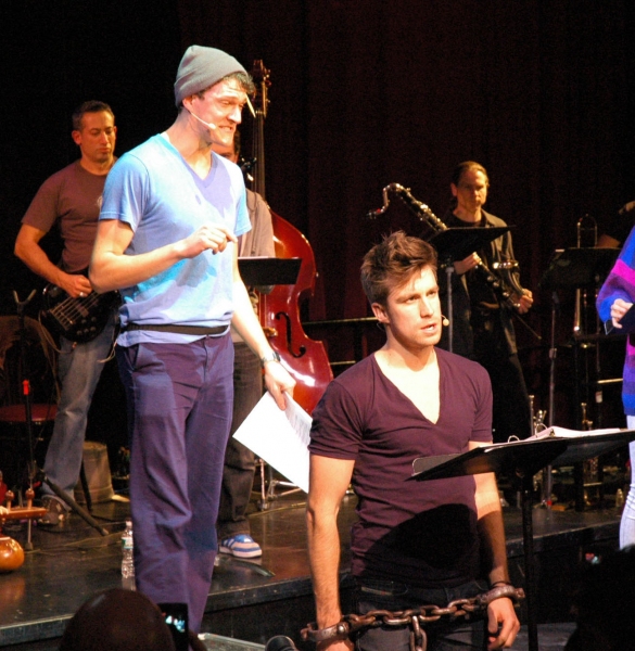 Photo Flash: PROMETHEUS BOUND in Rehearsal at A.R.T. Image