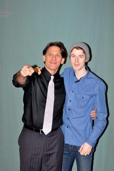 Photo Coverage: Von Essen & More in Transport Group's HELLO AGAIN Image