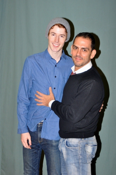 Photo Coverage: Von Essen & More in Transport Group's HELLO AGAIN Image