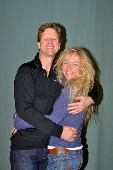 Alan Campbell and Rachel Bay Jones Photo