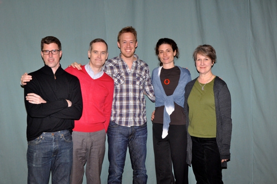 Photo Coverage: Von Essen & More in Transport Group's HELLO AGAIN Image