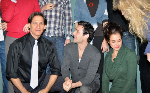 Photo Coverage: Von Essen & More in Transport Group's HELLO AGAIN Image