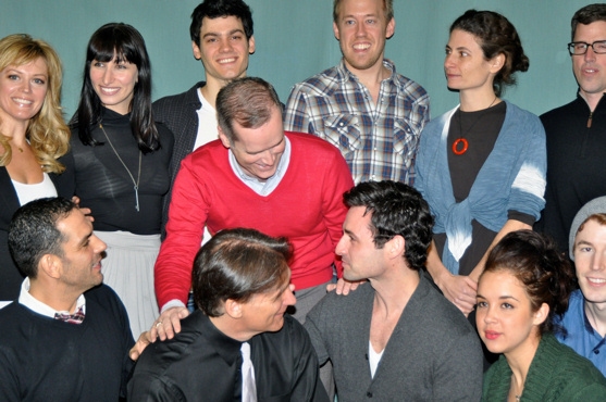 Photo Coverage: Von Essen & More in Transport Group's HELLO AGAIN Image