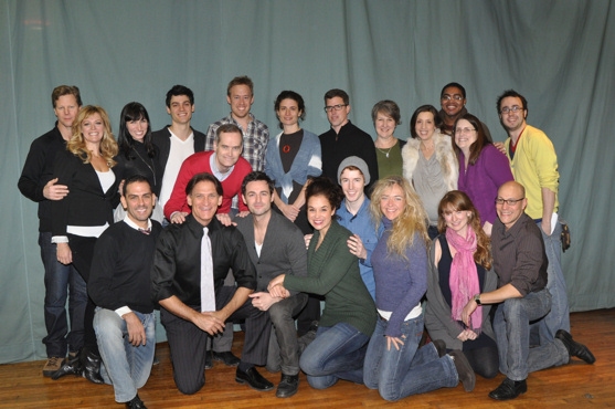 Photo Coverage: Von Essen & More in Transport Group's HELLO AGAIN Image