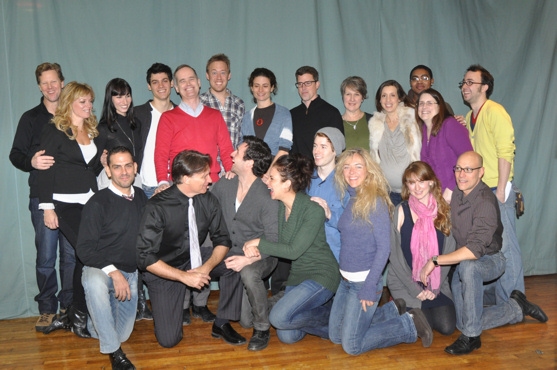Photo Coverage: Von Essen & More in Transport Group's HELLO AGAIN Image