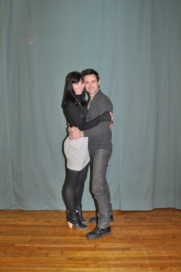 Nikka Graff Lanzarone and Max Von Essen Photo