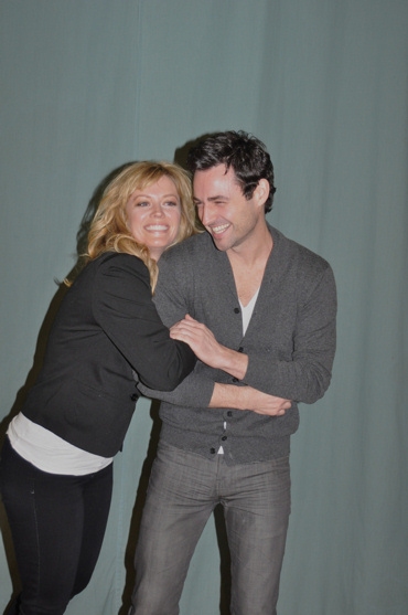 Elizabeth Stanley and Max Von Essen Photo