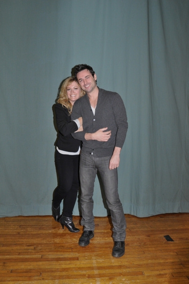 Elizabeth Stanley and Max Von Essen Photo