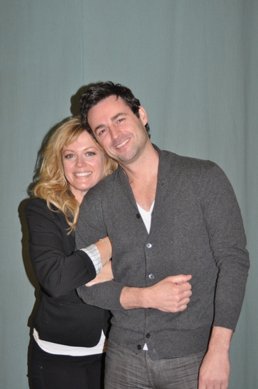 Elizabeth Stanley and Max Von Essen Photo